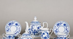 Чайные сервизы из фарфора, Чехия, 12 персон