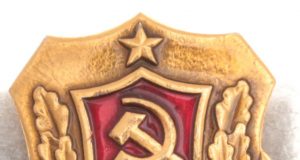 Значок Дружинника СССР. Цена и стоимость