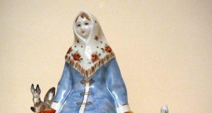 Каталог антиквариата: советский фарфор статуэтки 50-60-х годов, купить