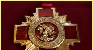 Орден Святого Георгия Победоносца 1.2.3.4 степени, фото