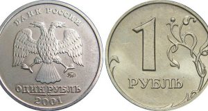 Ценные монеты России и их стоимость в 2018 году в таблице