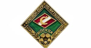 Значок "Футбол" СССР