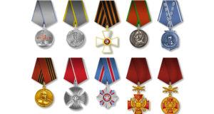 Виды медалей